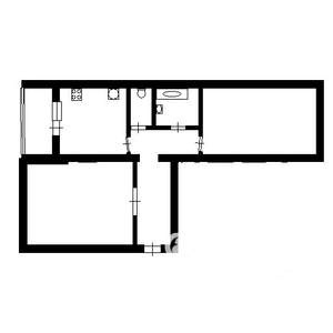 2-к квартира, на длительный срок, 49м2, 5/10 этаж