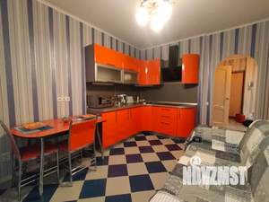 1-к квартира, посуточно, 42м2, 14/19 этаж