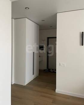 Студия квартира, на длительный срок, 35м2, 24/25 этаж