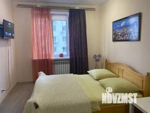 Студия квартира, посуточно, 44м2, 15/25 этаж