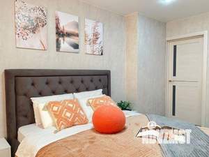 2-к квартира, посуточно, 43м2, 1/1 этаж