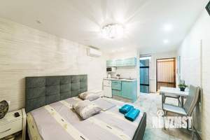 1-к квартира, посуточно, 24м2, 1/1 этаж