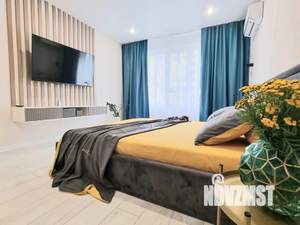 1-к квартира, посуточно, 42м2, 11/22 этаж