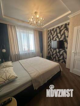 1-к квартира, посуточно, 44м2, 21/25 этаж