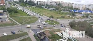 1-к квартира, посуточно, 34м2, 1/1 этаж