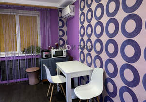 1-к квартира, на длительный срок, 33м2, 1/9 этаж