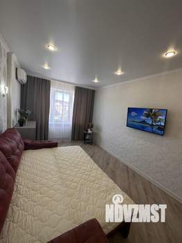 1-к квартира, посуточно, 42м2, 17/23 этаж