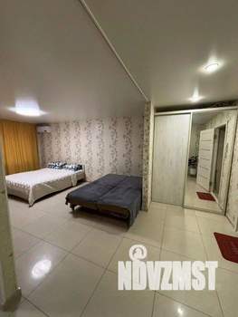 1-к квартира, посуточно, 45м2, 1/1 этаж