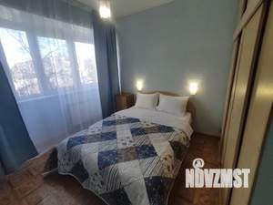 3-к квартира, посуточно, 55м2, 4/16 этаж