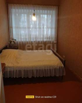 3-к квартира, вторичка, 61м2, 2/5 этаж