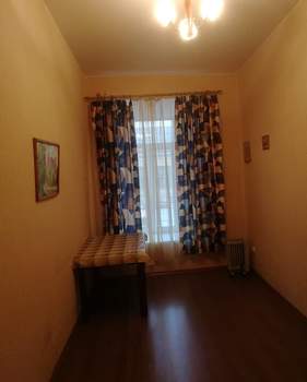 1-к квартира, вторичка, 25м2, 2/2 этаж