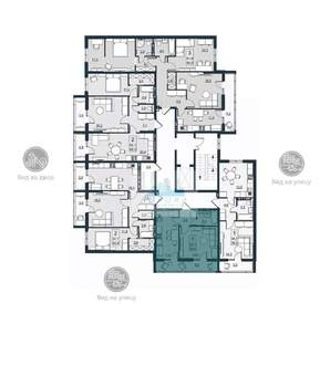 1-к квартира, вторичка, 39м2, 7/10 этаж