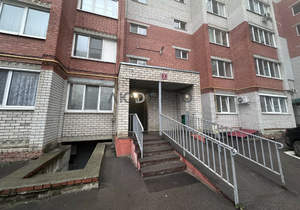 1-к квартира, вторичка, 39м2, 1/10 этаж