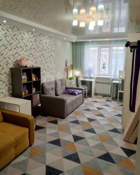 3-к квартира, вторичка, 69м2, 4/10 этаж