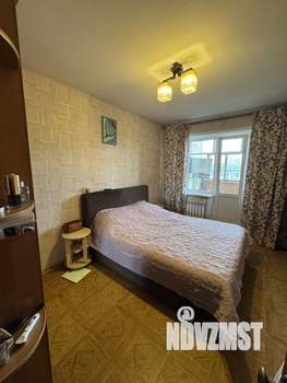 3-к квартира, вторичка, 72м2, 6/9 этаж