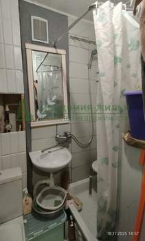 1-к квартира, вторичка, 21м2, 2/9 этаж