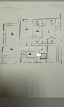 4-к квартира, вторичка, 141м2, 4/10 этаж