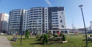 1-к квартира, строящийся дом, 35м2, 10/10 этаж