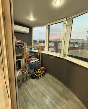 1-к квартира, вторичка, 44м2, 4/10 этаж
