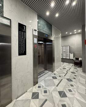 1-к квартира, вторичка, 42м2, 2/21 этаж