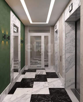 1-к квартира, вторичка, 45м2, 1/15 этаж