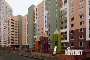 Студия квартира, сданный дом, 54м2, 3/11 этаж