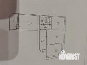 3-к квартира, вторичка, 64м2, 6/10 этаж