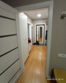 1-к квартира, вторичка, 40м2, 6/10 этаж