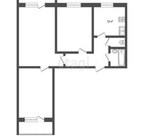 3-к квартира, вторичка, 60м2, 6/9 этаж