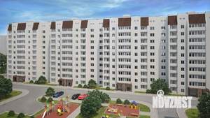 1-к квартира, вторичка, 41м2, 10/10 этаж