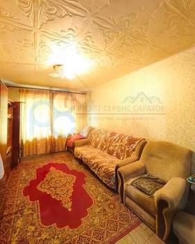 3-к квартира, вторичка, 59м2, 1/9 этаж
