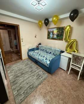 3-к квартира, вторичка, 43м2, 5/5 этаж