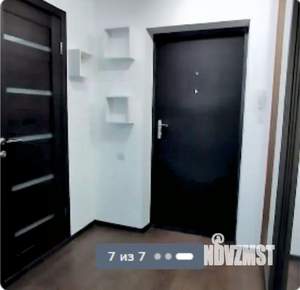 1-к квартира, вторичка, 37м2, 10/17 этаж