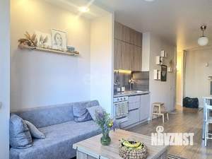 2-к квартира, вторичка, 53м2, 1/16 этаж