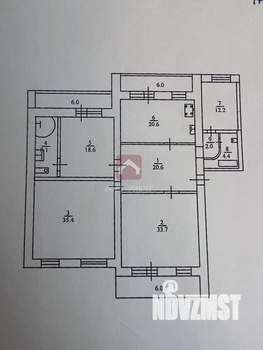 4-к квартира, вторичка, 156м2, 9/10 этаж
