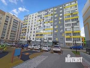 1-к квартира, сданный дом, 43м2, 2/10 этаж