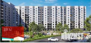 1-к квартира, вторичка, 43м2, 6/10 этаж