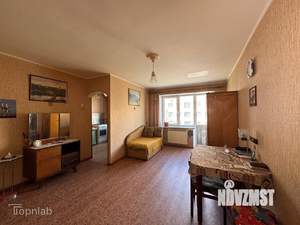 2-к квартира, вторичка, 45м2, 4/5 этаж