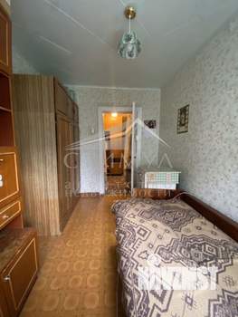 4-к квартира, вторичка, 62м2, 4/5 этаж