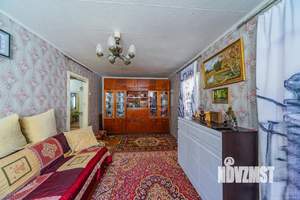 4-к квартира, вторичка, 60м2, 1/5 этаж