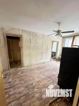 3-к квартира, вторичка, 56м2, 2/6 этаж