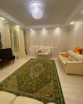 3-к квартира, вторичка, 73м2, 1/2 этаж