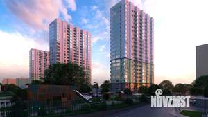 3-к квартира, вторичка, 54м2, 3/22 этаж