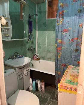 1-к квартира, вторичка, 32м2, 2/5 этаж