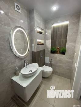 2-к квартира, вторичка, 54м2, 15/18 этаж