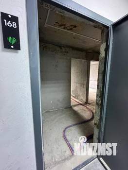 1-к квартира, сданный дом, 42м2, 4/21 этаж