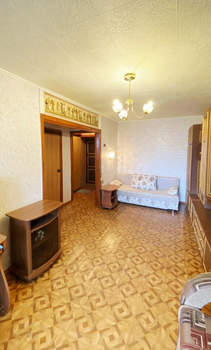 1-к квартира, вторичка, 27м2, 4/5 этаж