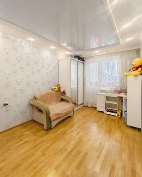 4-к квартира, вторичка, 80м2, 5/9 этаж
