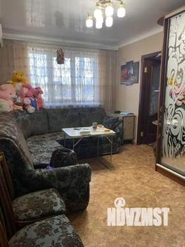 3-к квартира, вторичка, 56м2, 1/5 этаж