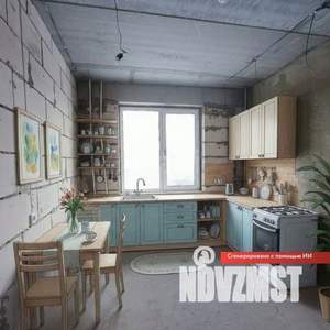 1-к квартира, вторичка, 44м2, 3/10 этаж